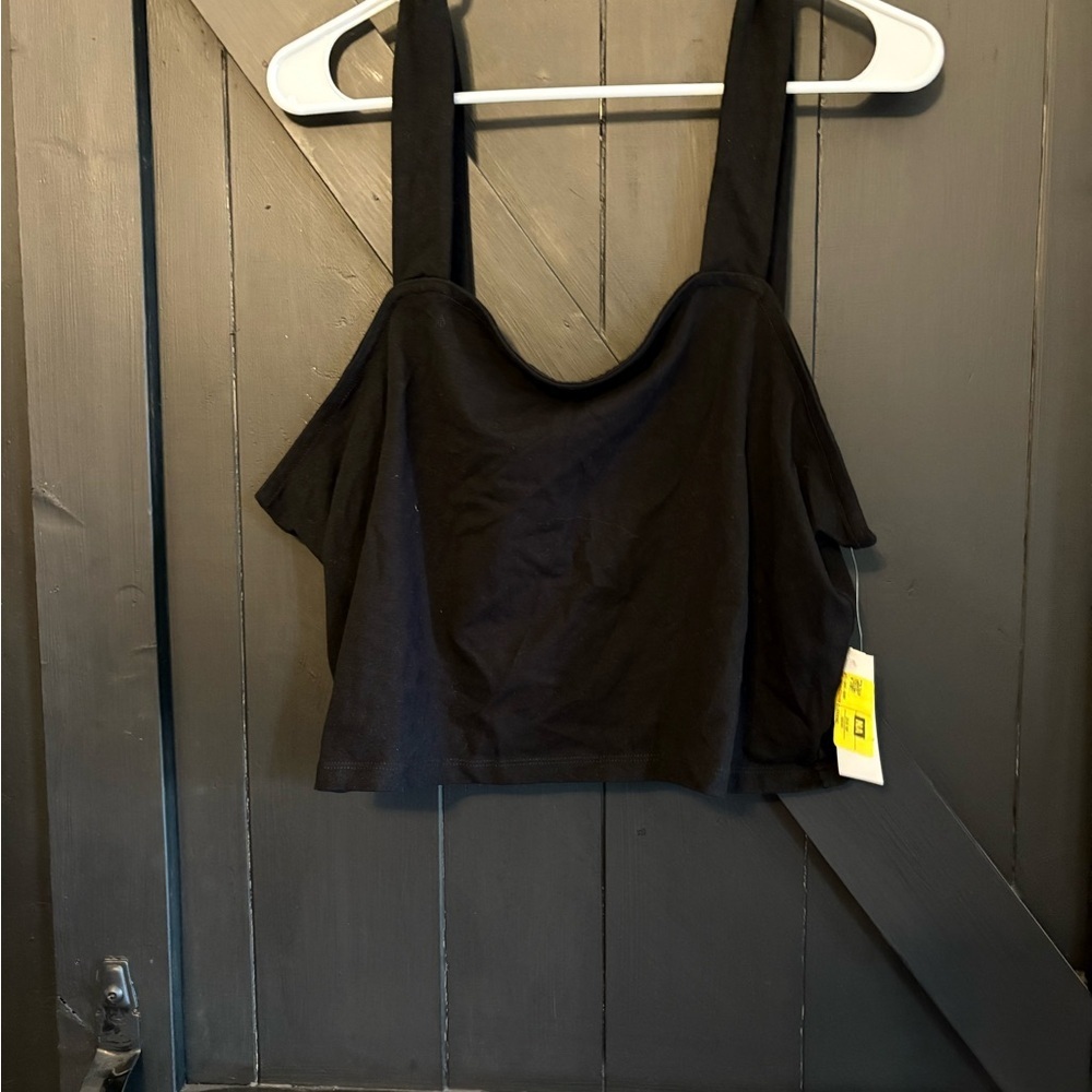 BP Black Crop Top
